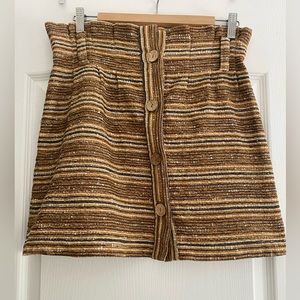 Zara Print Skirt